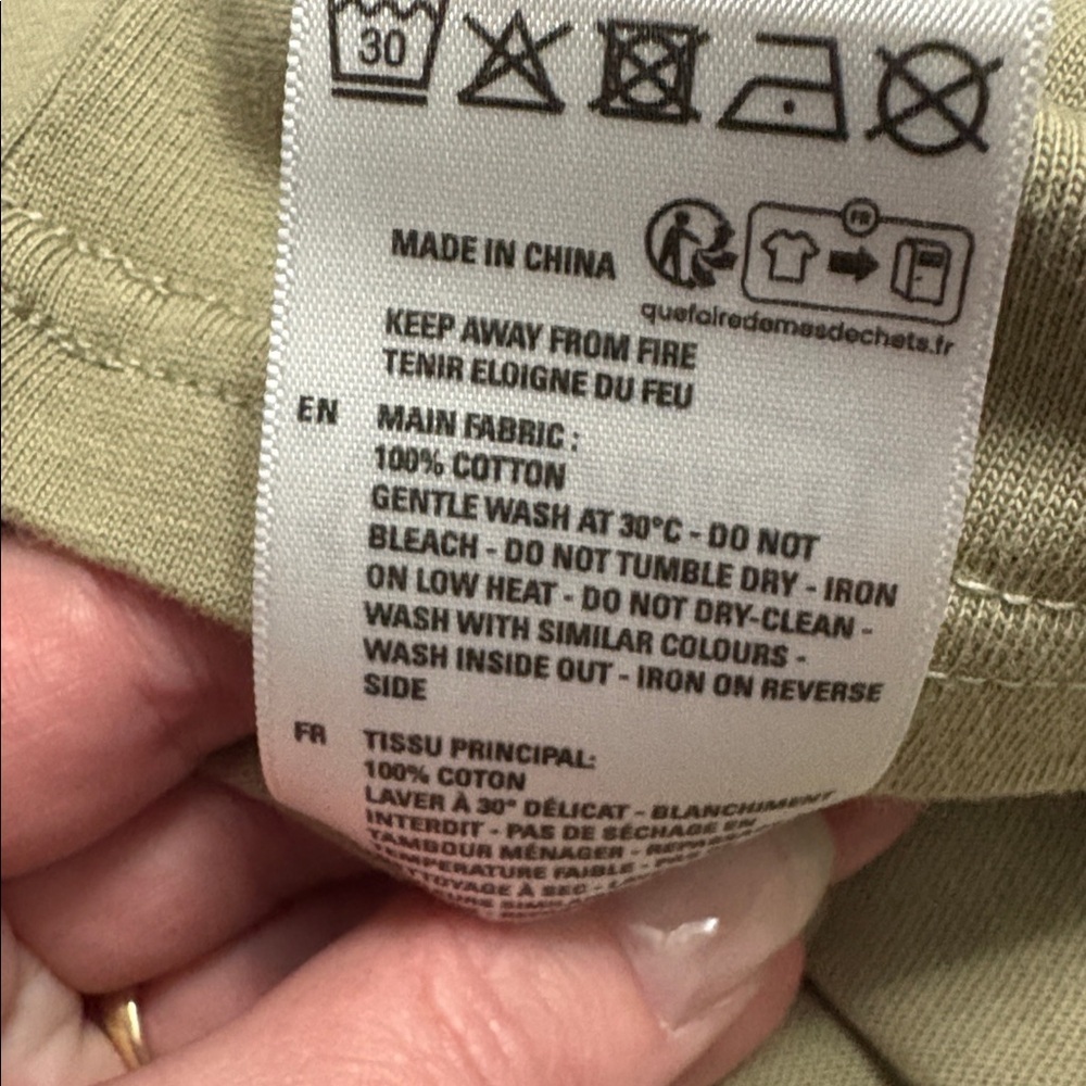 Von Dutch Sage Green Logo Tee - Picture 6 of 11